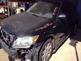 2007 TOYOTA CAMRY,BLACK, HYBRID, LE, 2.4. AT.  Z25983